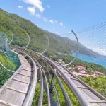 Dragon's Tail Coaster Labadee Haiti