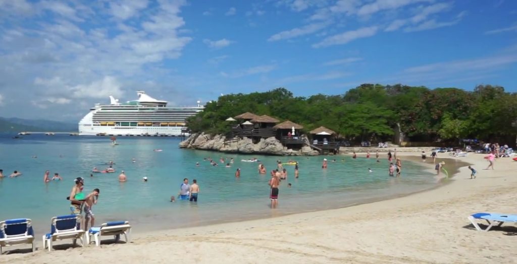 Labadee Haiti - beach